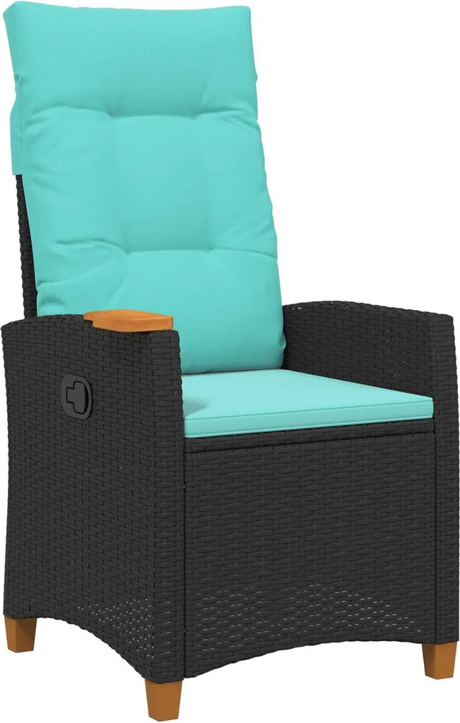 Sedia Sdraio vidaXL in Poly-Rattan: Relax e Design per Tutta la Famiglia