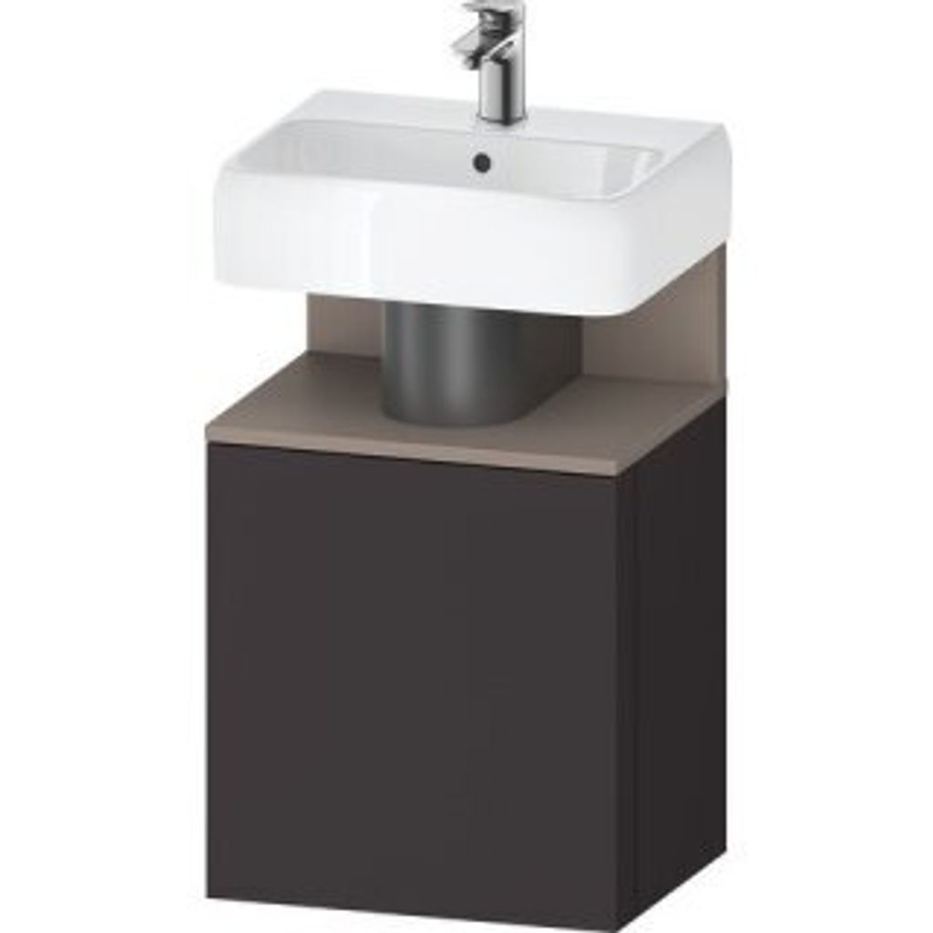 DURAVIT QA4076L43800000 QTG WTU WH Ek. 440x350x645 Gt Smt H
