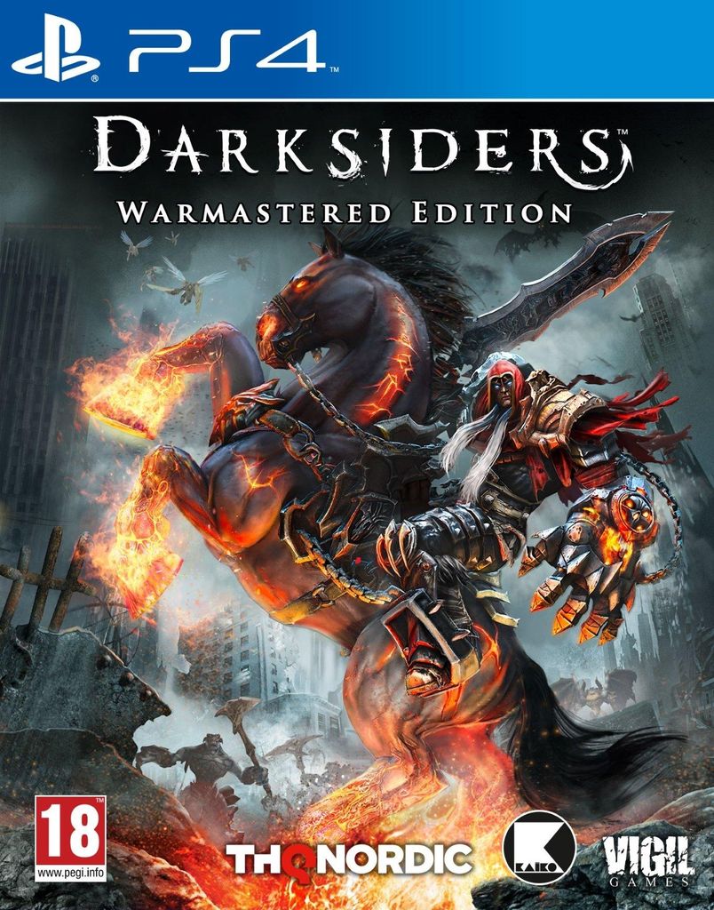 THQ Darksiders - Warmastered Edition, PlayStation 4, M (Reif), Physische Medien