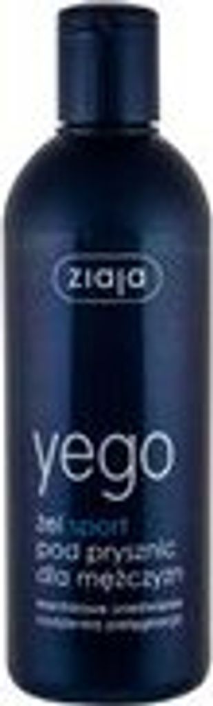 Ziaja Yego, Żel pod prysznic dla mężczyzn, Sport, 300ml Zdjęcie produktu 