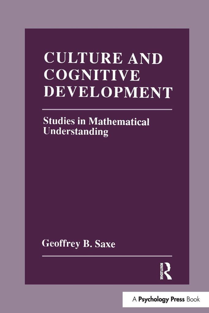 Culture and Cognitive Development
