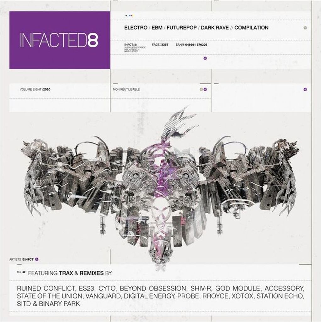 Various: Infacted 8