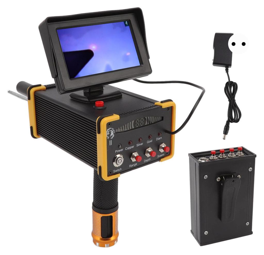 15 m tiefe Metalldetektor Gold Finder Scanner Geräte Produktbild 
