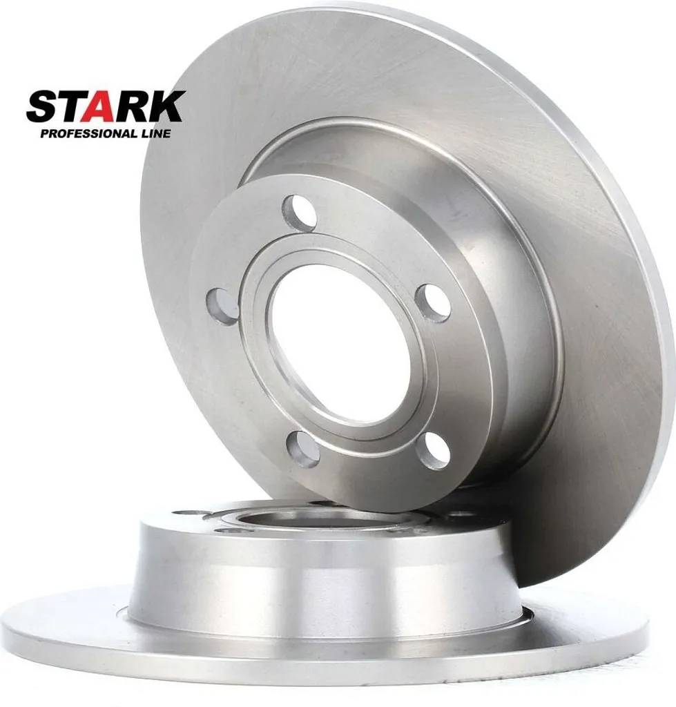 Supprimez les vibrations au freinage d'Audi A6 4B avec le Disque STARK OE