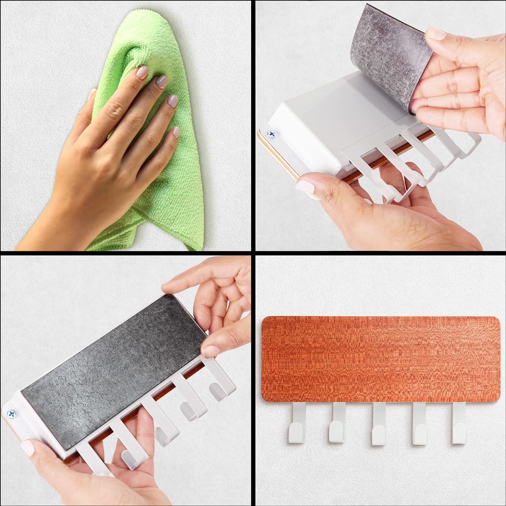 Belle Vous Schlüsselhalter Magnetisch Wand Schlüsselbrett Produktbild 4