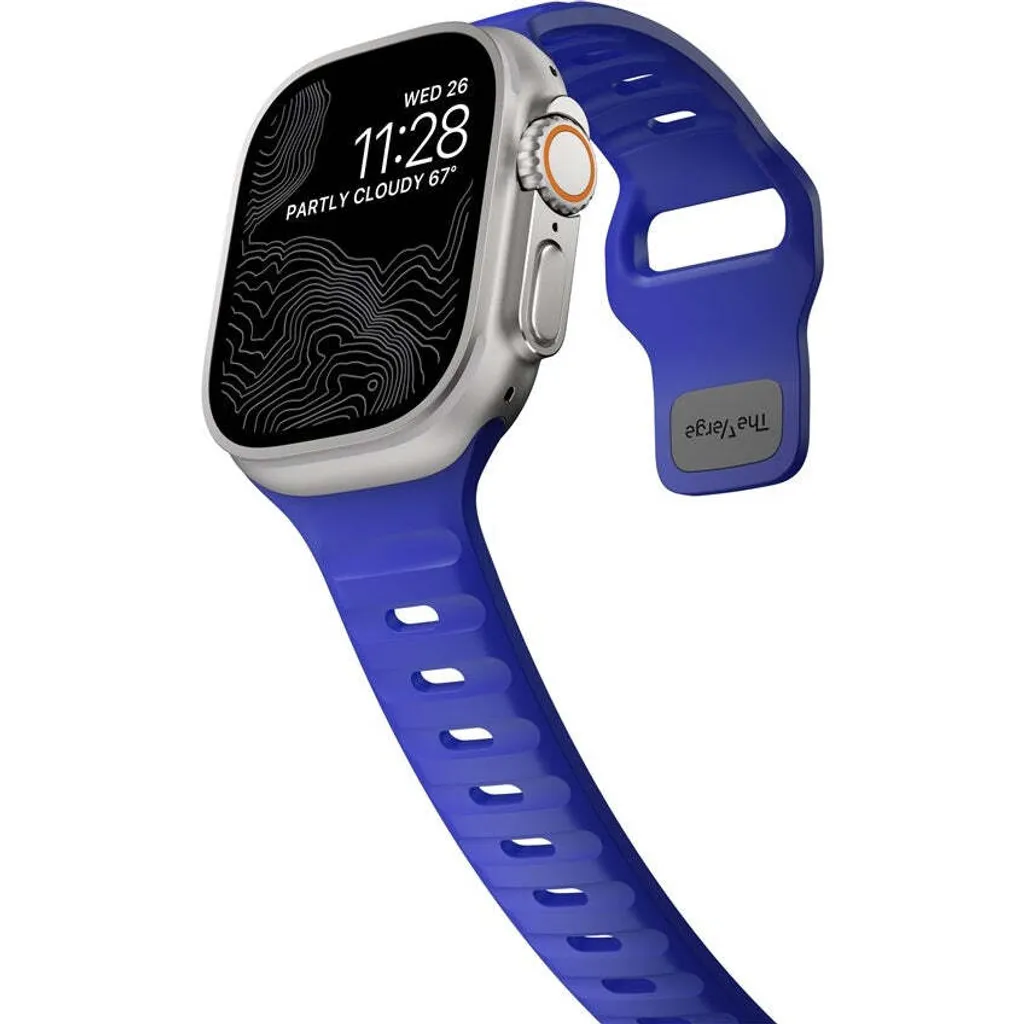 Bracelet Respirant Nomad pour Apple Watch Ultra : Adieu Irritations et Sueur