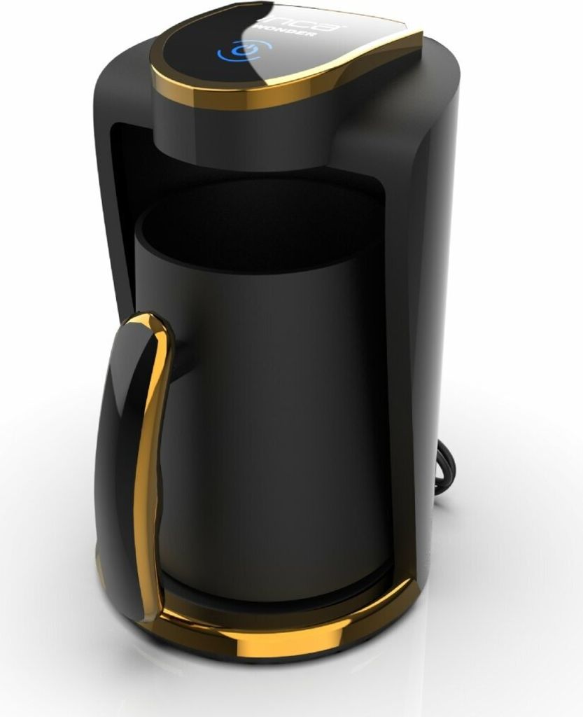 INCA Kaffeemaschine Wonder Serie Touch-Control-Schalter Image du produit 