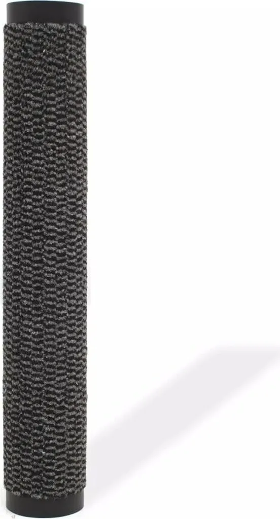 Tapis de couloir absorbant 120x180 cm anthracite pour entrée propre
