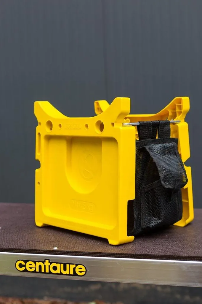 Tablette porte-outils TOOLS'UP pour échafaudage - Support de rangement