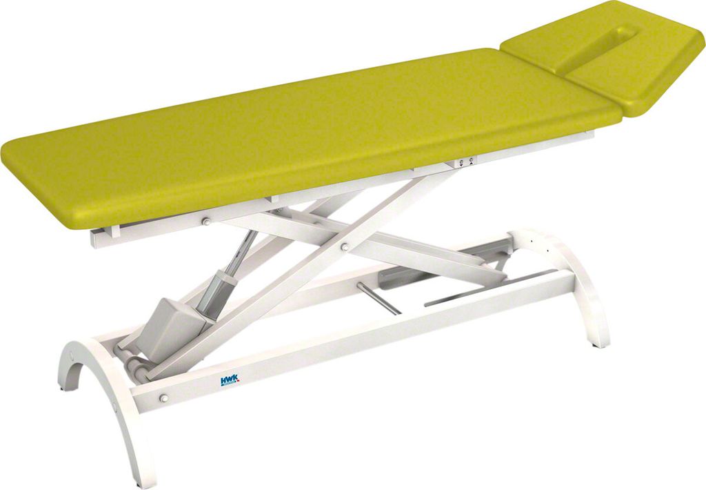 HWK Therapieliege Impuls Massageliege Massagebank Electric 2-tlg., 80 cm