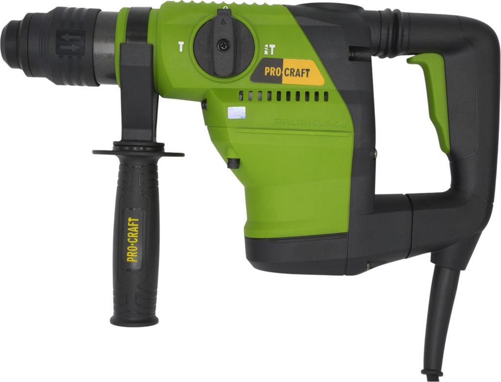 Procraft BH2100N Kombihammer 1260 Watt 8 Joule SDS-Plus