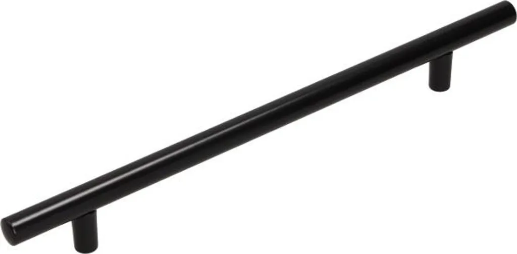 Maniglia RE10 192mm Nero Opaco | Qualità Industriale per Casa
