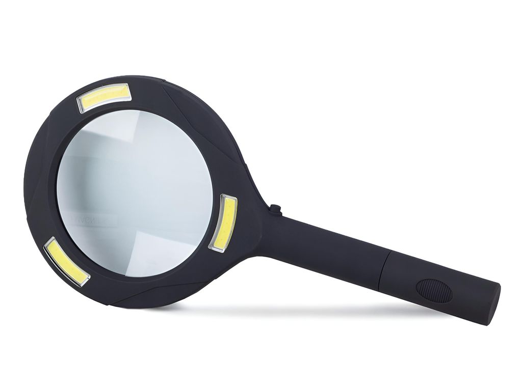 Lupa s osvetlením Ø115mm L9033 Obrázok produktu 