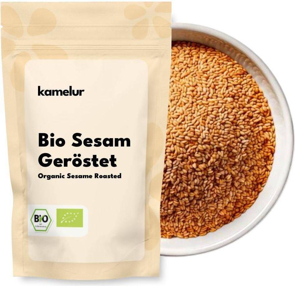 Kamelur Bio Sesam geröstet 1 kg