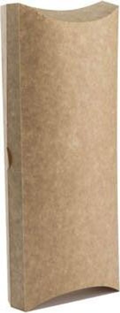 Perforierte Wrap-/Tortilla-Box 8 x 3 x 20 cm 100 Stück. Produktbild 