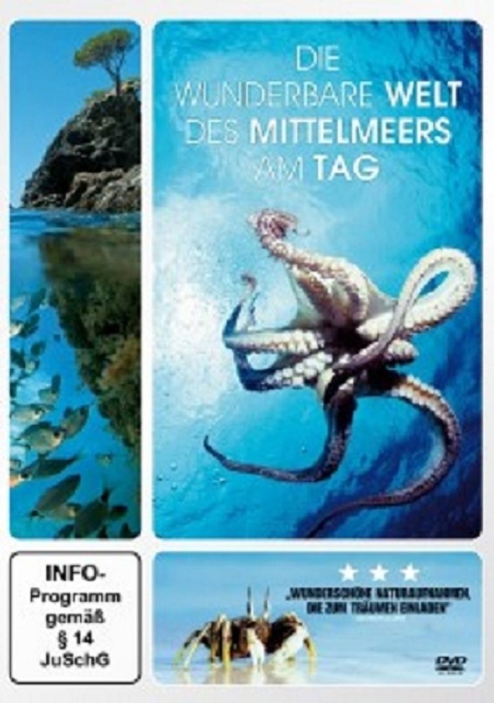 Die wunderbare Welt des Mittelmeers am Tag