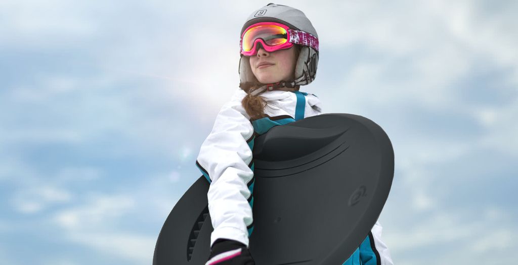 Unterteller 70cm diameter - Schlitten für Kinder - Produktbild 4