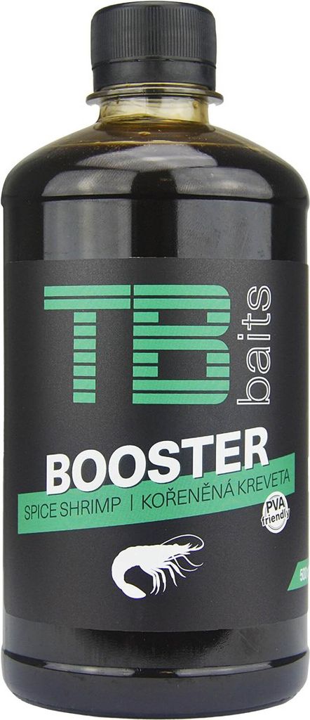 TB Baits booster Spice Shrimp 500ml Obrázok produktu 