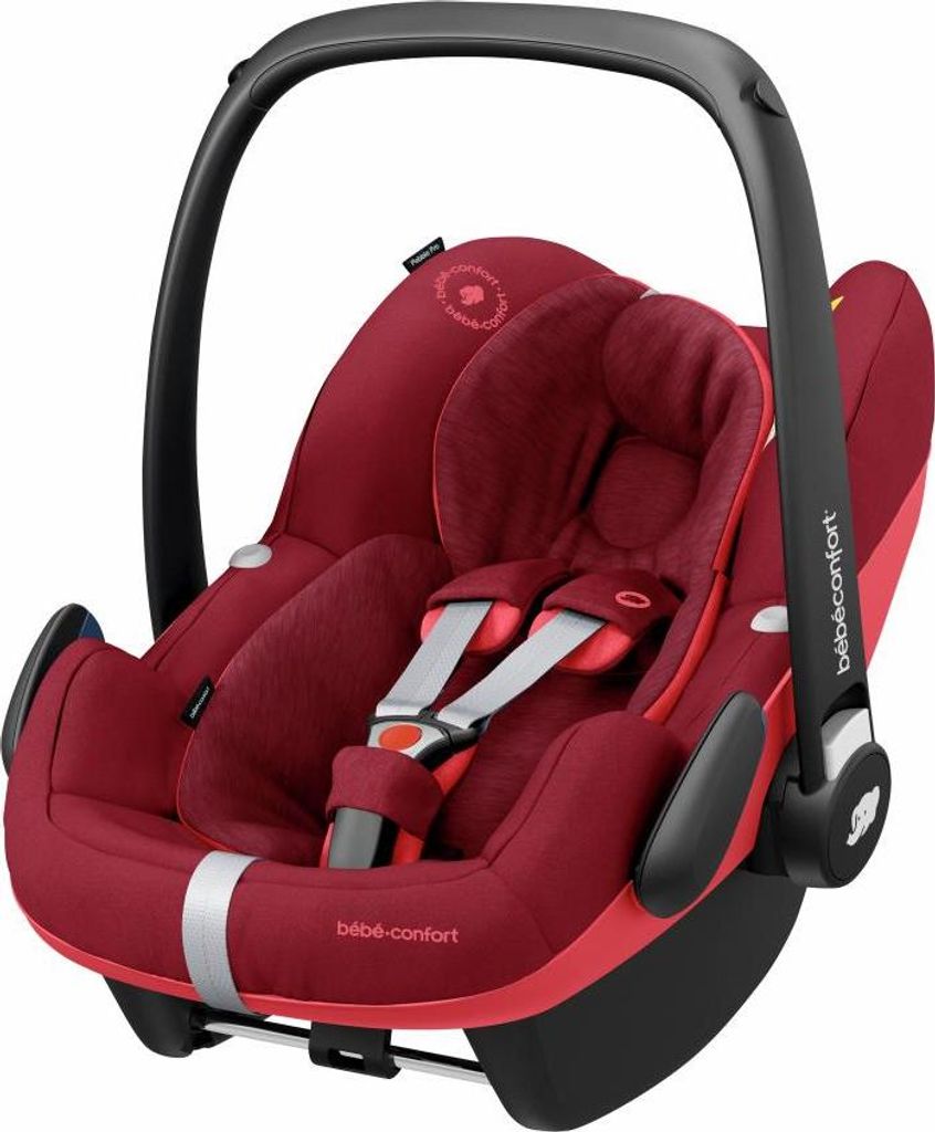 Bebeconfort Pebble Pro i-Size, Essential Red - Rot Produktbild 