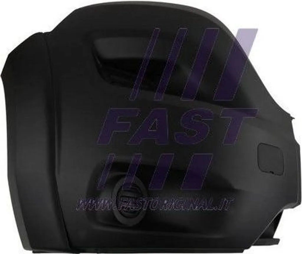 Pare-chocs de remplacement pour Fiat Ducato et Peugeot Boxer après 2014