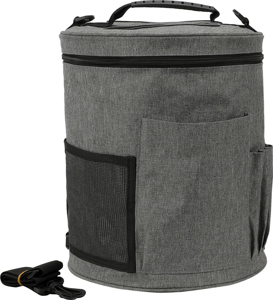 Aufbewahrungstaschen für Strickgarn, große Garn-Tragetaschen für Häkel- und Stricknadeln, Garnknäuel, Trommeln