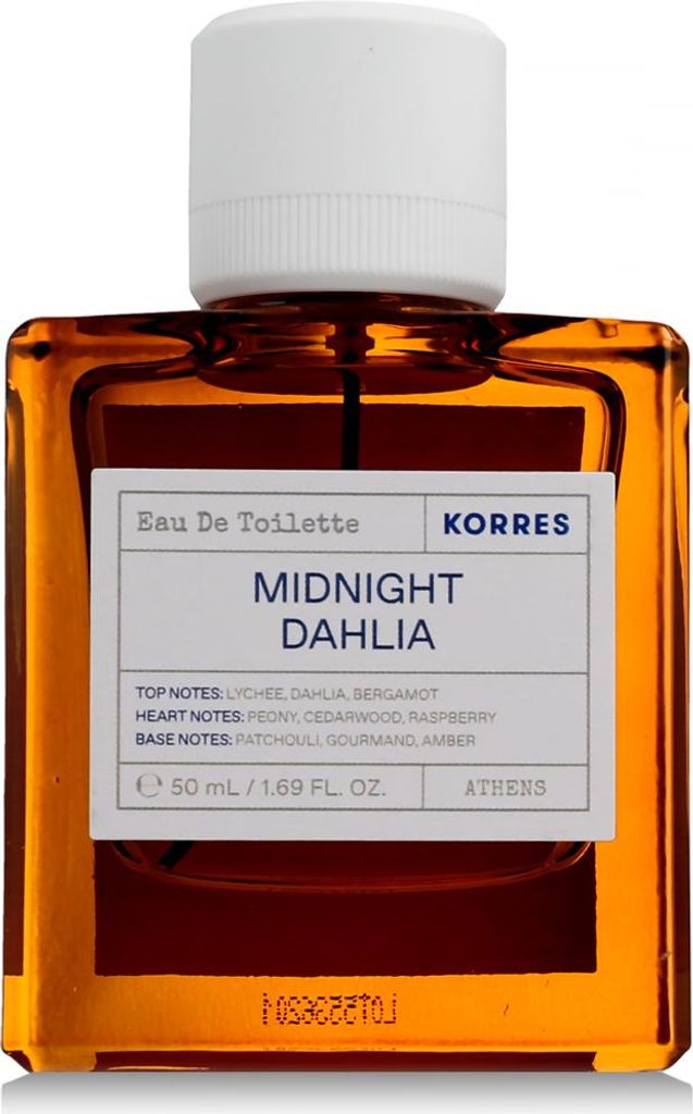 Korres Fragrance Midnight, Damski, Woda toaletowa, 50 ml, Zdjęcie produktu 