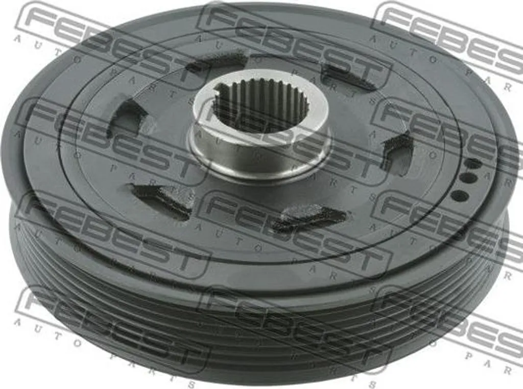 Poulie Damper FEBEST HDS-N22A Vilebrequin OE 13810RBDE01 Civic CR-V