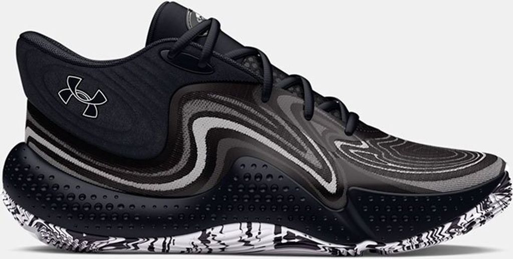 Under Armour Ua Spawn 6 Mid - black, Größe:7