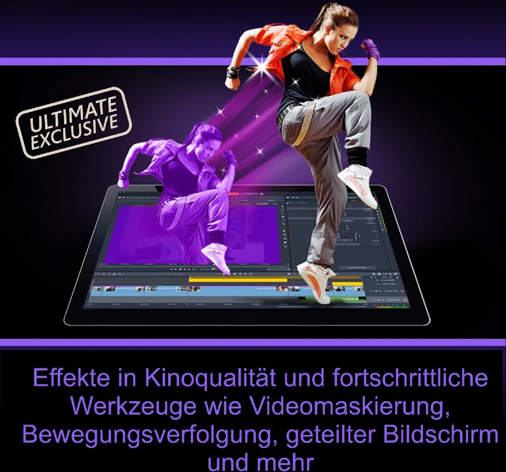 Éditer vos Vidéos Pro avec Pinnacle Studio 26 Ultimate Licence Email - 4