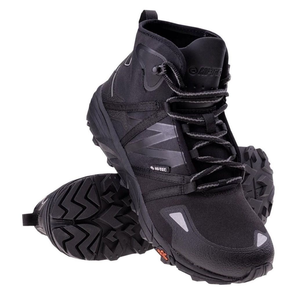 Hi-Tec scarpe da trekking uomo nero 92800382658 taglia 46 Immagine del prodotto 
