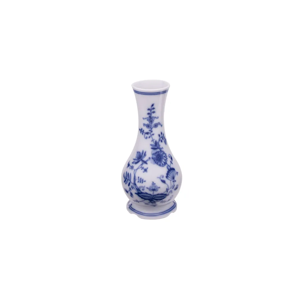 Vase en porcelaine idéal pour bouquets champêtres et déco classique