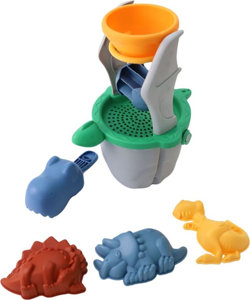 Dino Sandkasten Spielzeug - grau