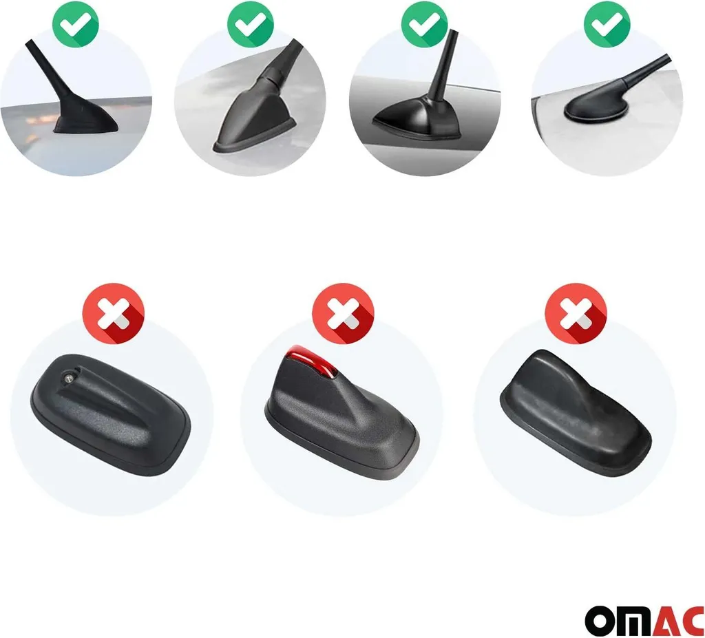 Antenna per Auto Bianca a Pinna: Guida al Tuning Facile e Veloce - 4