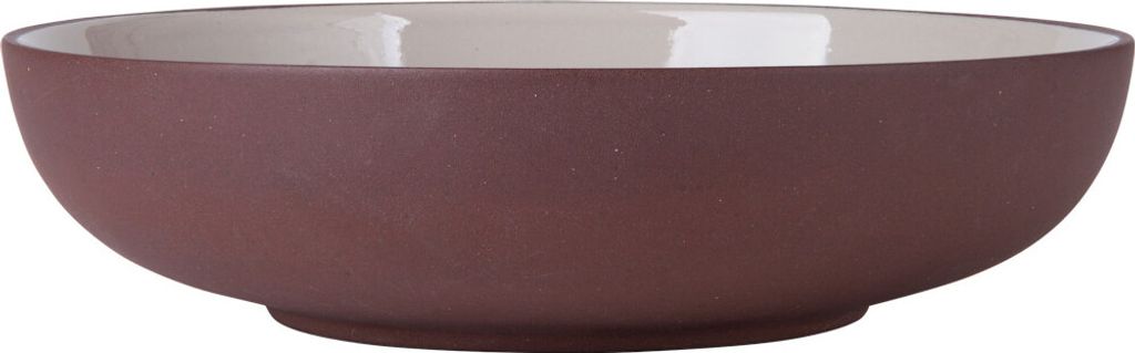 Maxwell & Williams Schale Sienna, Schüssel, Keramik, Beige, 20 x 5.5 cm, KL0236
