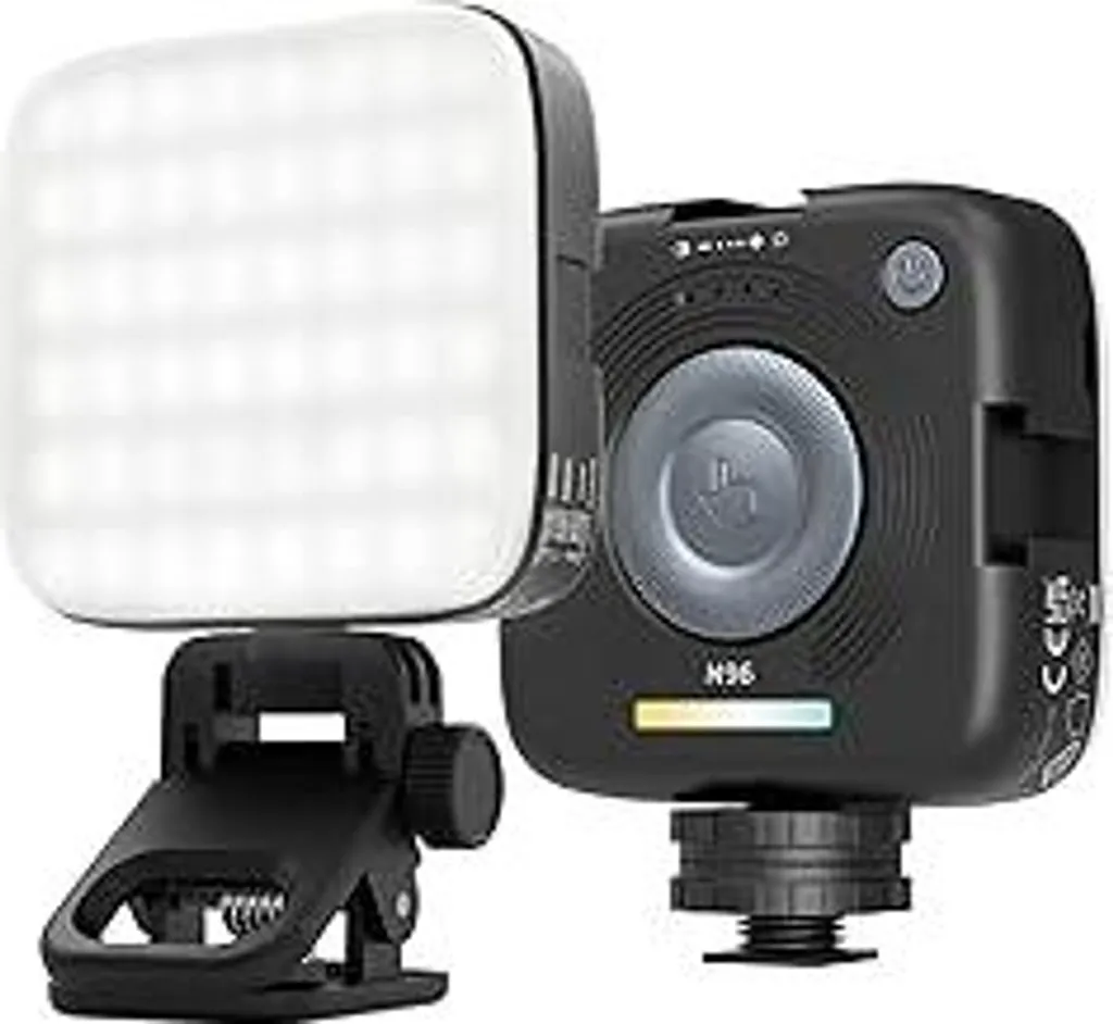 Luce Selfie NEEWER N96: 96 LED Bicolore e Batteria 2000mAh