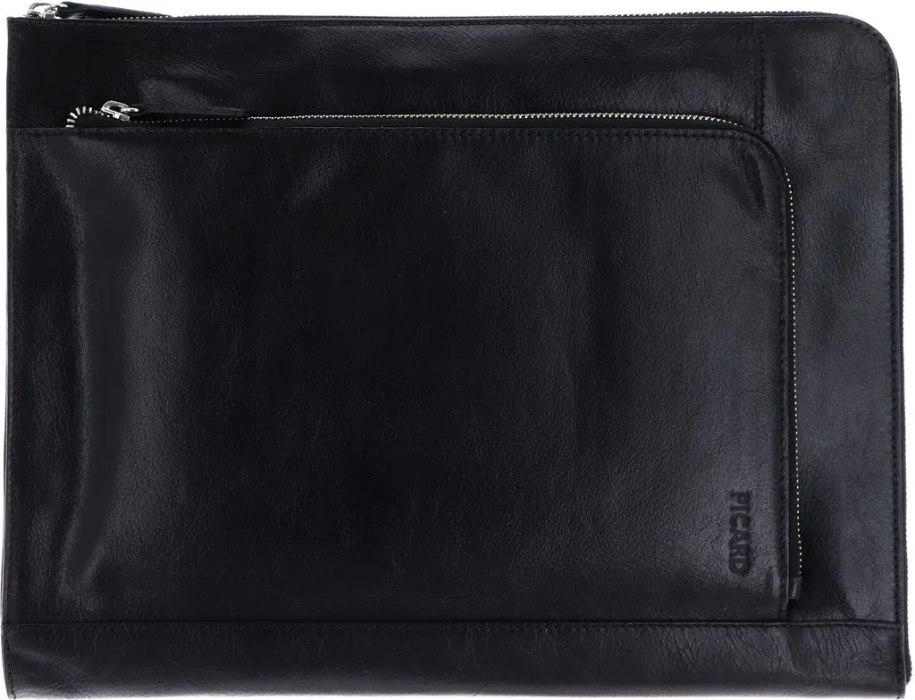 PICARD Buddy Working Bag - Porte-documents Cuir Noir pour Ordinateur