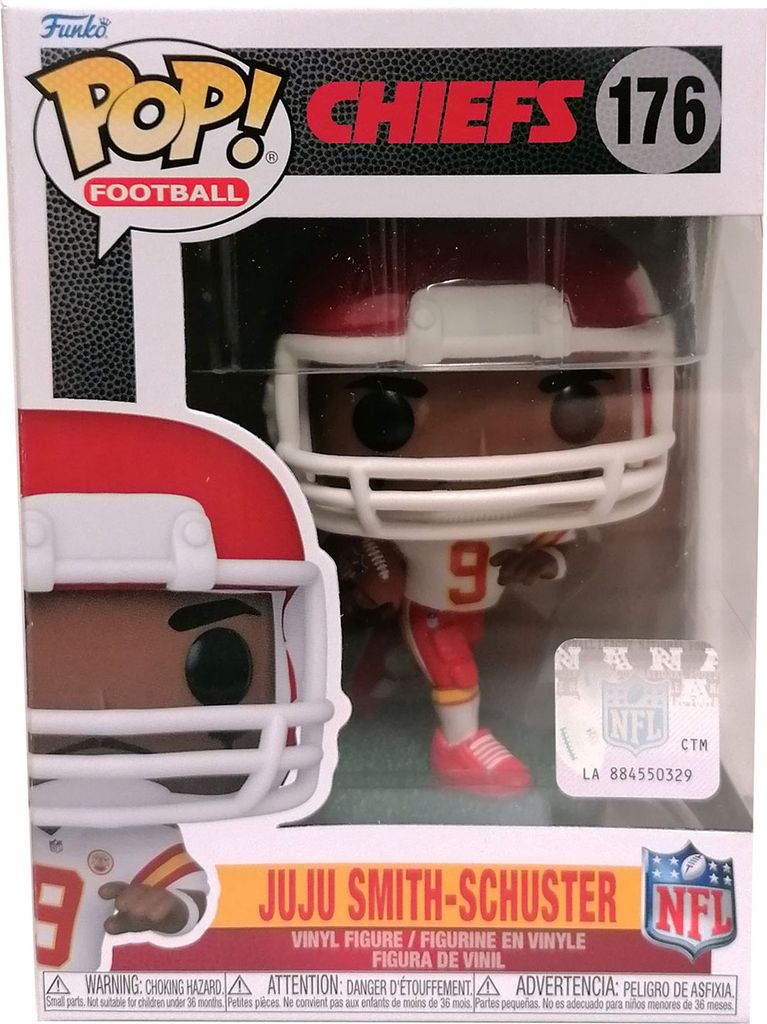 Juju smith schuster funko pop sales