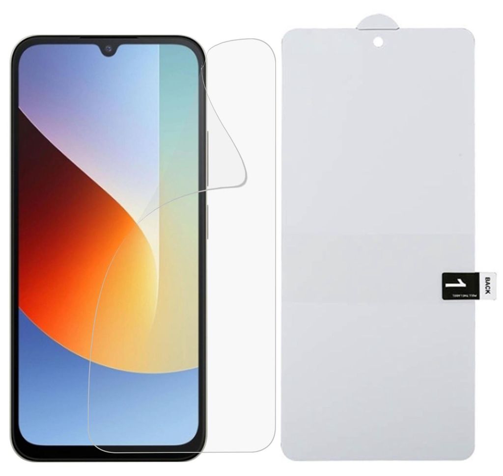 Hydrogel Display Schutzfolie für Xiaomi Redmi A7 Pro Full Produktbild 