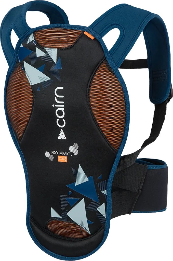Cairn Pro Impakt D3o J Rückenprotektor Blau XS-S Blau XS-S