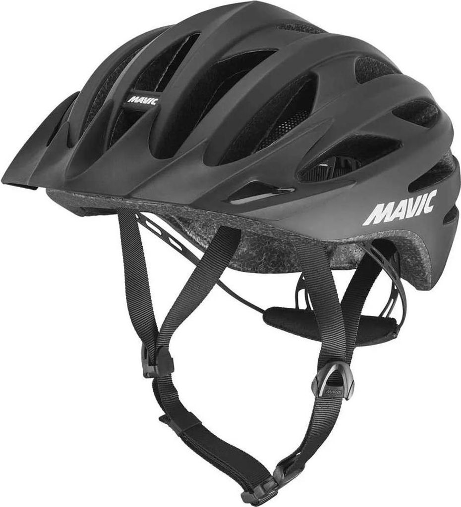 Mavic Crossride Sl Elite Mtb-helm Schwarz L Schwarz L
