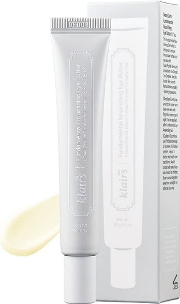 KLAIRS Fundamental Nourishing Eye Butter 20g - Augencreme