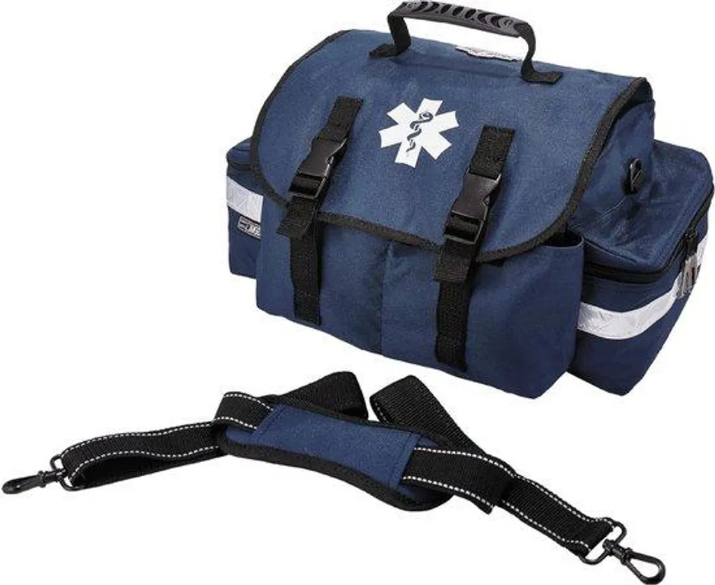 Petite trousse de secours portable avec coque rigide et ergonomique