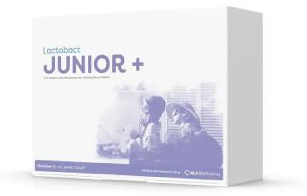 Lactobact Junior+ cure de 3 mois - Sachets probiotiques enfant 2g - 2