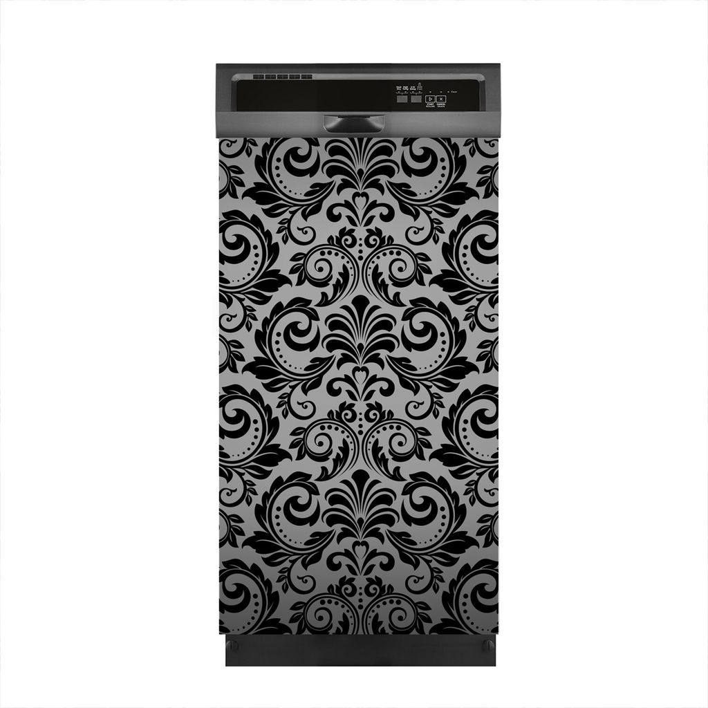 Magnete Dekorative 45x80 cm Küche Magnetmatte Spülmaschine - Ornamente Abstrakt