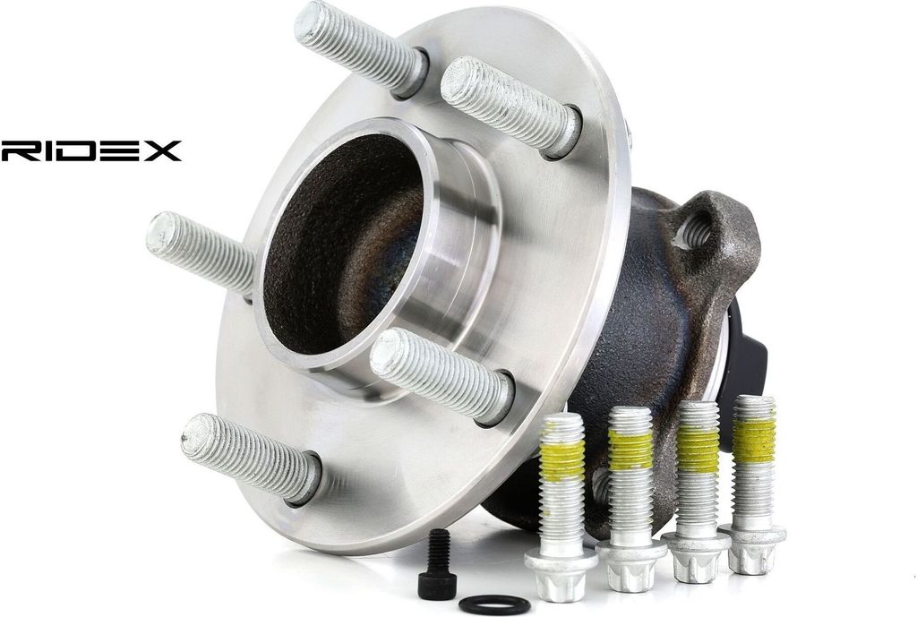 RIDEX Radlagersatz Hinten für FORD Focus II Schrägheck (DA, Produktbild 
