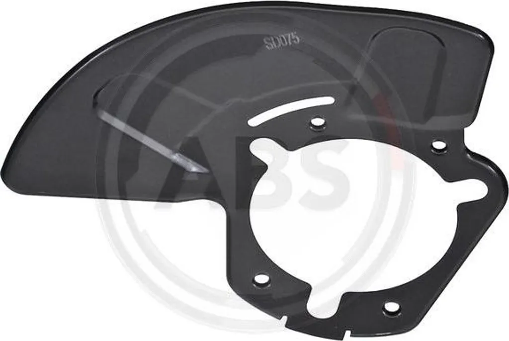 Plaque de Protection Frein pour Opel Astra H et Zafira B - ABS 11058