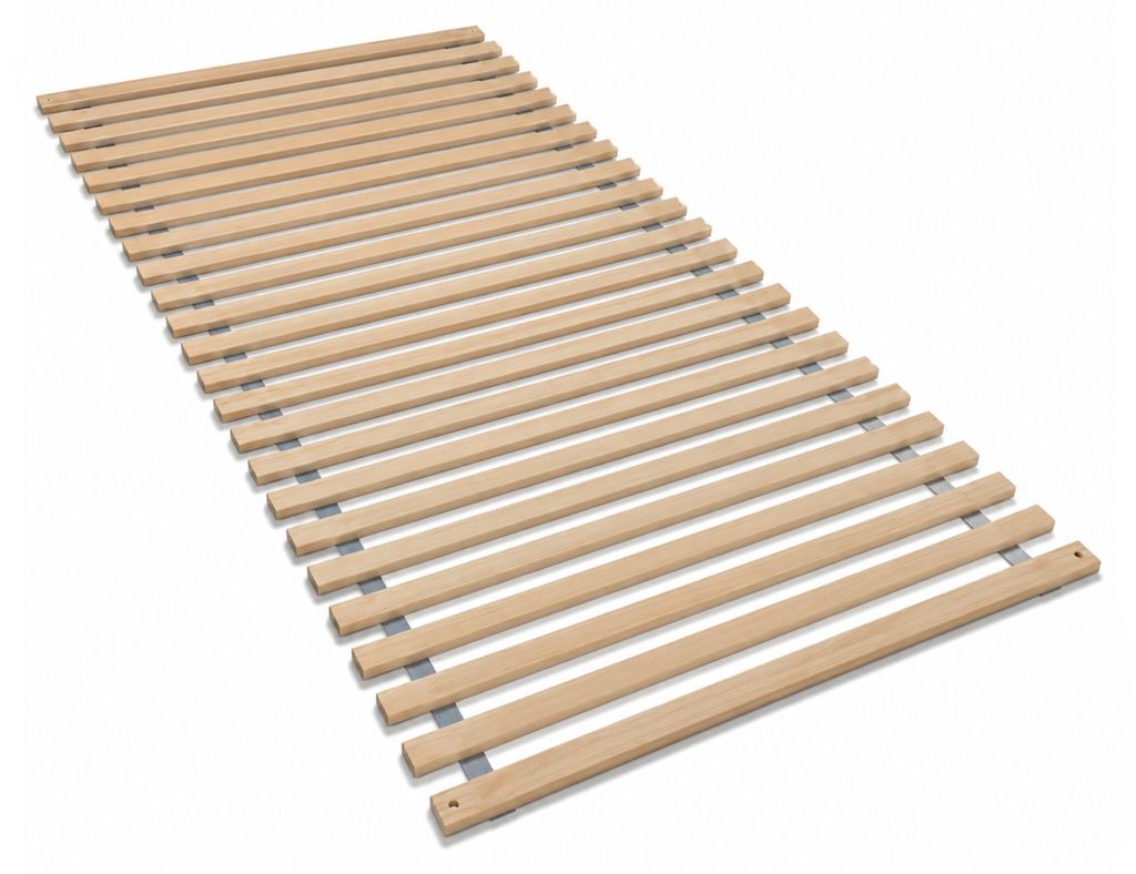 Rollrost 120x200, Hochwertiges Lattenrost aus Birkenholz, Produktbild 
