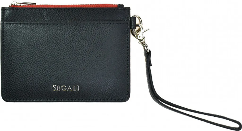 Mini Wallet Pelle e Portachiavi | Portafoglio Slim Minimal Design