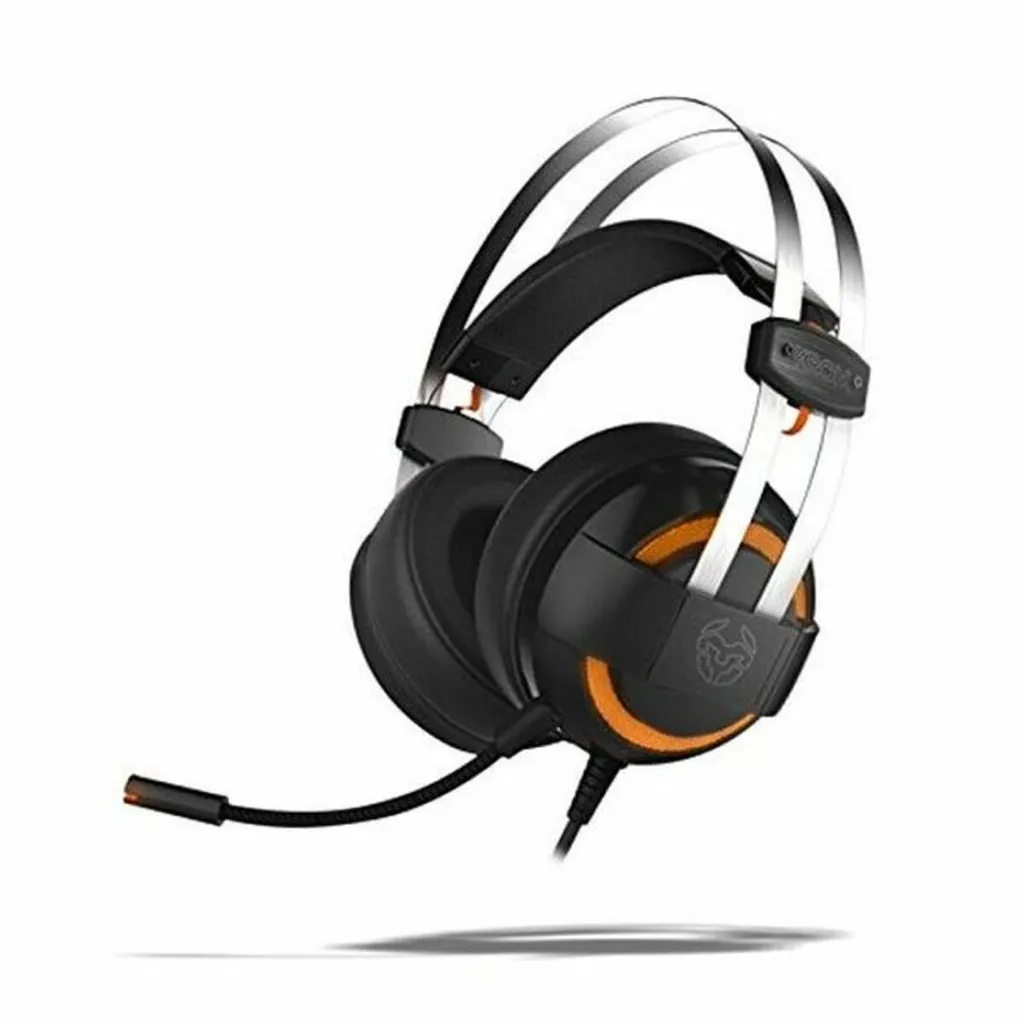Casque Gamer Krom Kode 7.1 avec Micro Flexible et Son Virtual Surround