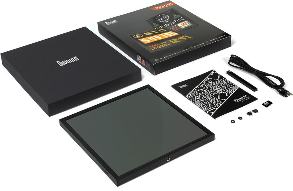 DIVOOM Pixoo 64 - Pixel Display mit WiFi Produktbild 8
